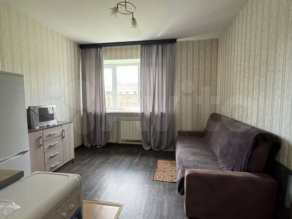 Квартира-студия, 17,5 м, 5/5 эт. - Фото 1
