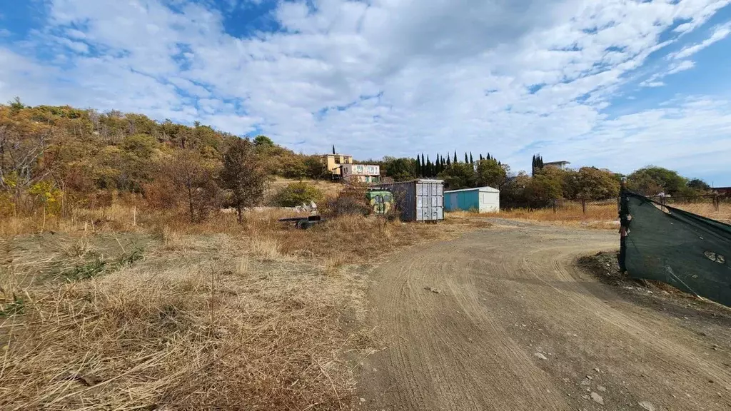 Участок в Крым, ялта городской округ, Кацивели пгт ул. Виткевича, 52 . - Фото 1