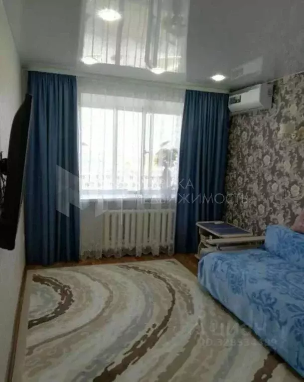 2-к кв. Тюменская область, Тюмень ул. 50 лет Октября, 63а (40.0 м) - Фото 1