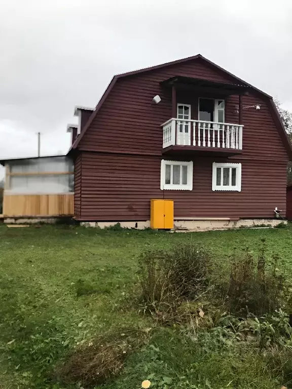 Дом в Тверская область, Осташковский муниципальный округ, д. Сосница  ... - Фото 1