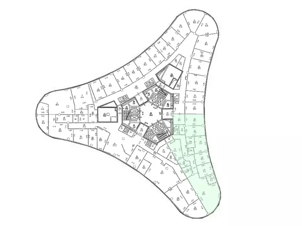 Офис в Москва ул. Авиаконструктора Микояна, 12 (322 м) - Фото 2