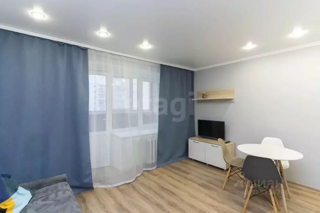 Студия Тюменская область, Тюмень ул. Станционная, 26Бк1 (24.0 м) - Фото 1