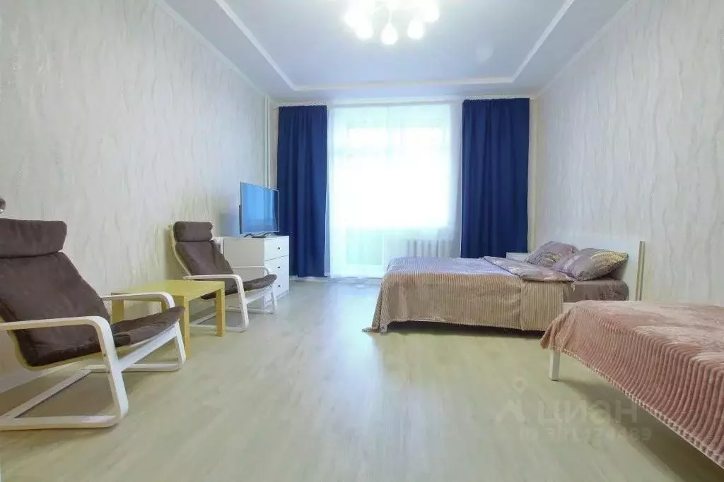 2-к кв. Татарстан, Казань ул. Николая Ершова, 57б (60.0 м) - Фото 0