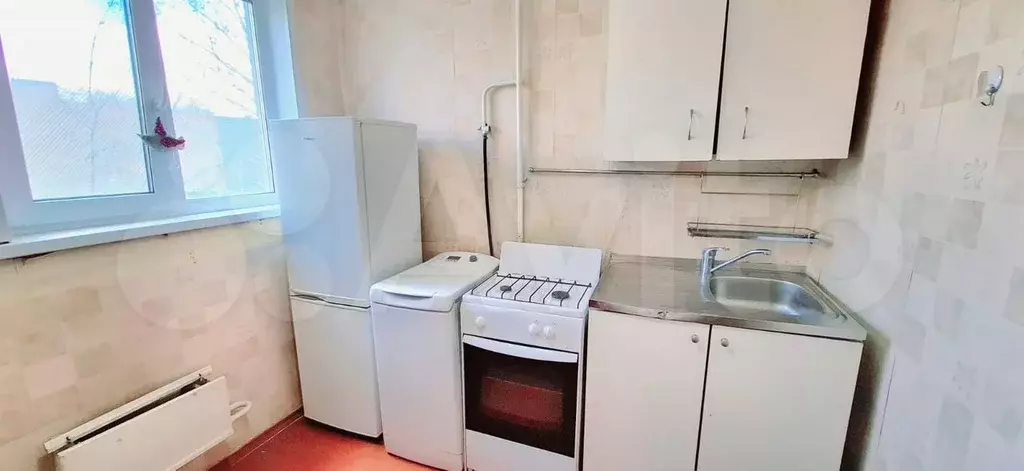 1-к. квартира, 28,7 м, 4/5 эт. - Фото 0