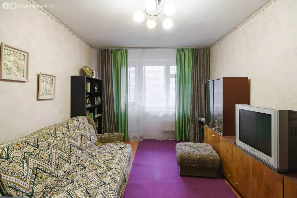 2-комнатная квартира: Ульяновск, Самарская улица, 17 (53 м) - Фото 0