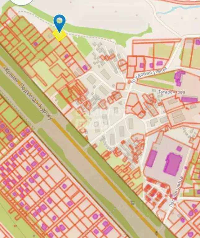 Участок в Курская область, Курский район, Нижнемедведицкий сельсовет, ... - Фото 2