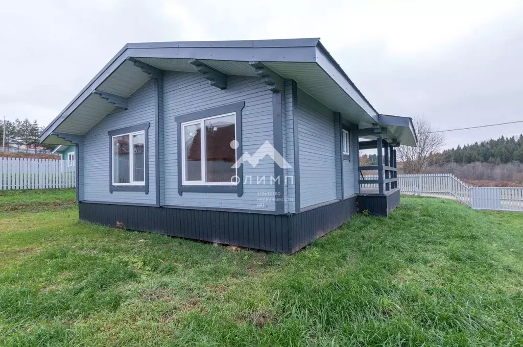 Дом в Вологодская область, д. Еремеево (Лесковский сельсовет) ул. ... - Фото 0