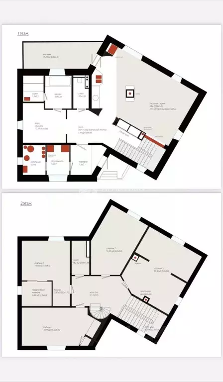 Дом в Московская область, Чехов муниципальный округ, д. Прохорово ул. ... - Фото 2