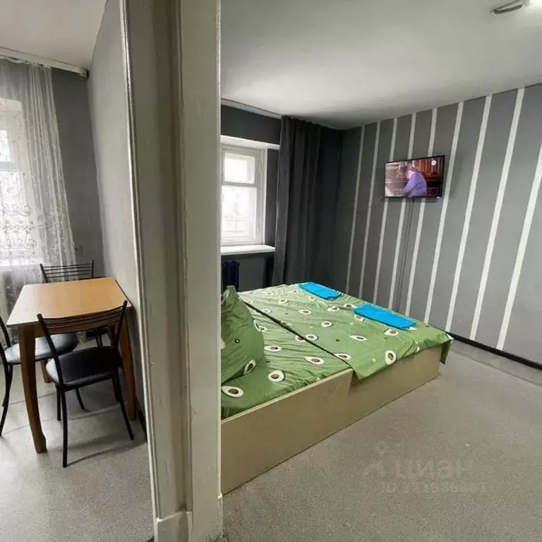 1-к кв. Коми, Воркута Парковая ул., 40А (30.0 м) - Фото 1