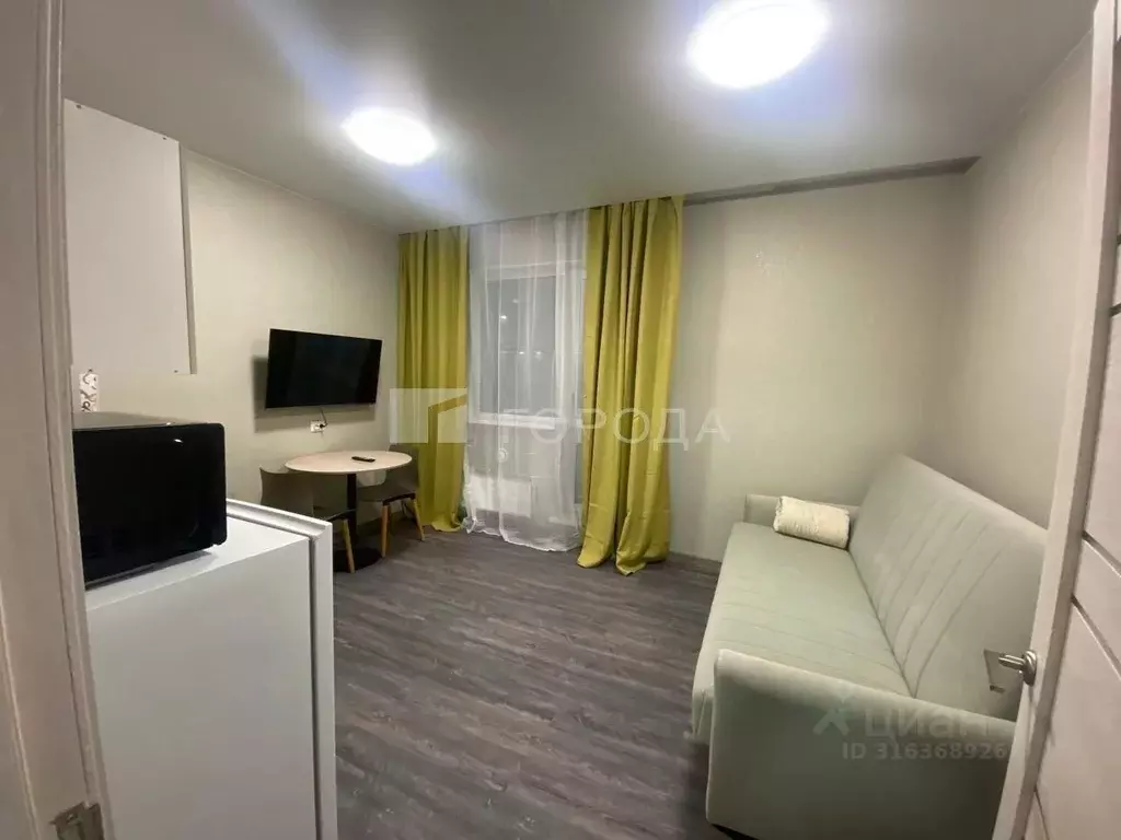 Студия Новосибирская область, Новосибирск Закаменский мкр, 16 (23.0 м) - Фото 0