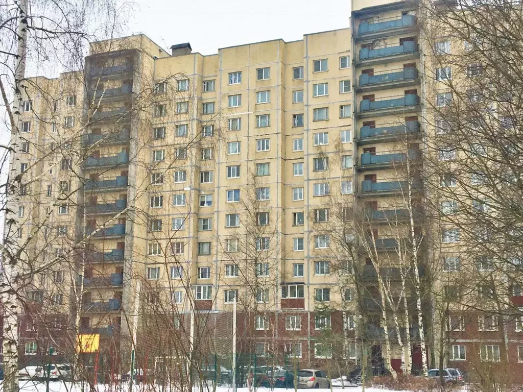 1-к кв. Санкт-Петербург Караваевская ул., 42 (38.0 м) - Фото 1