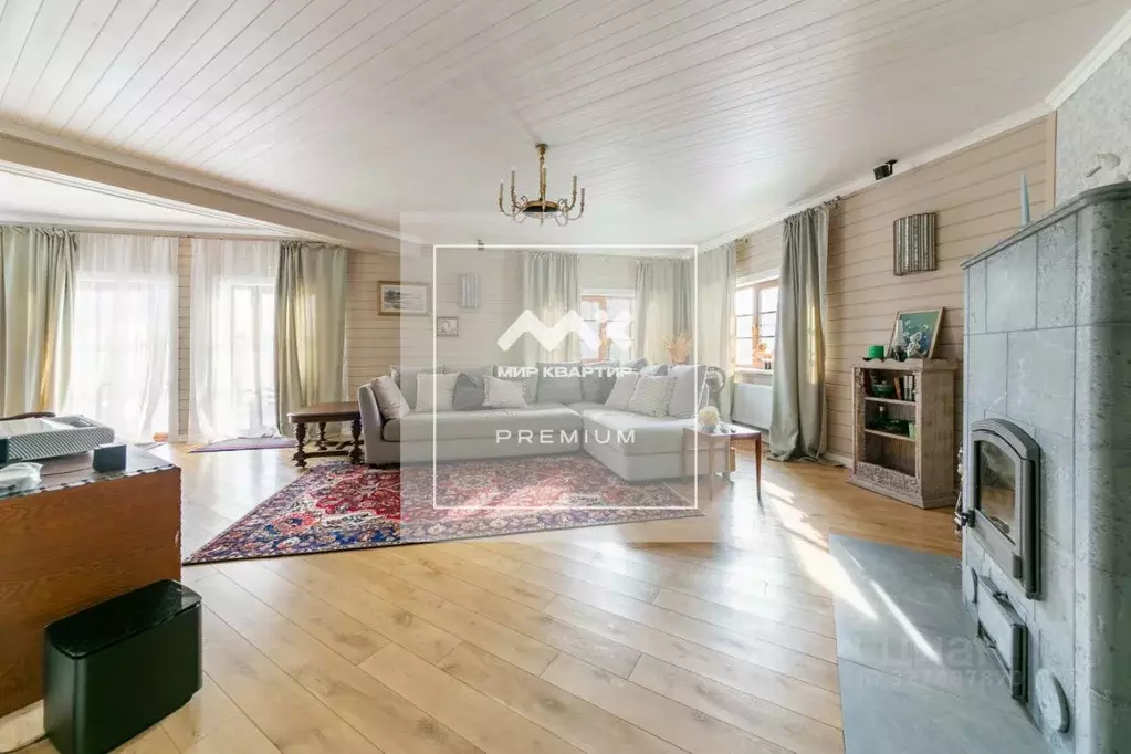 Коттедж в Ленинградская область, Выборгский район, Приморское ... - Фото 1