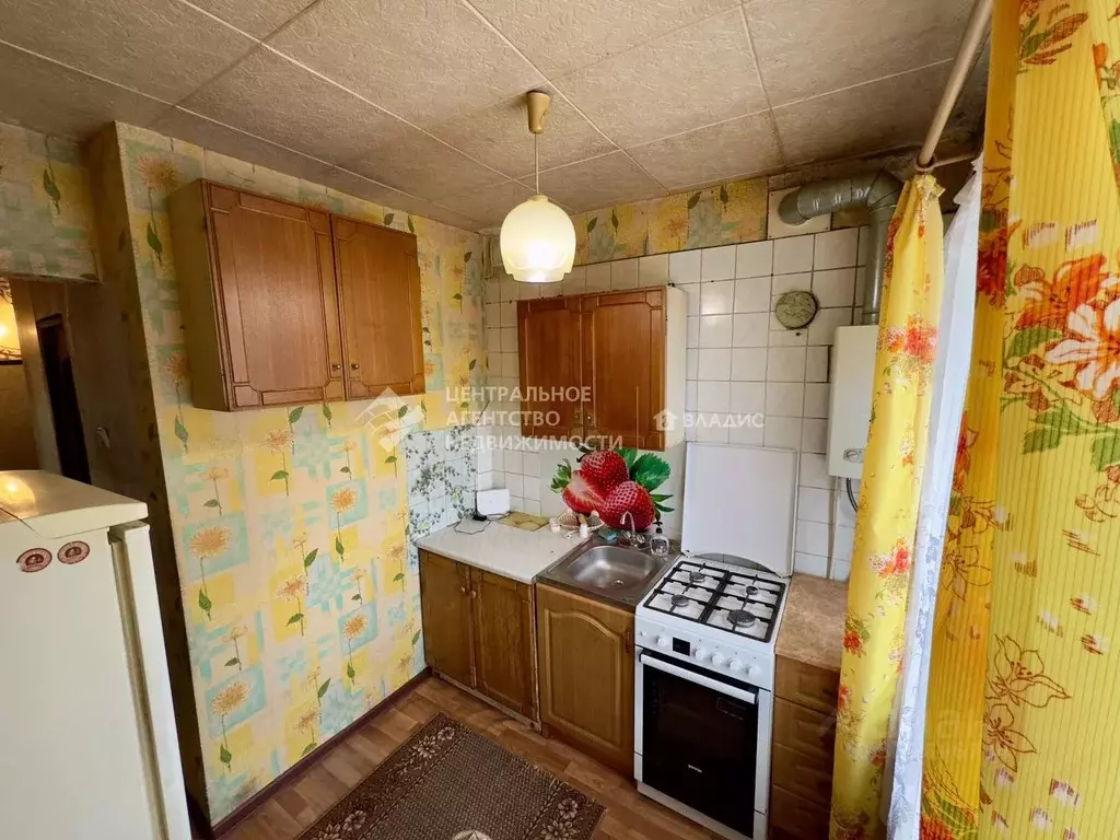 1-к кв. Рязанская область, Рыбное Медицинская ул., 32 (32.0 м) - Фото 1