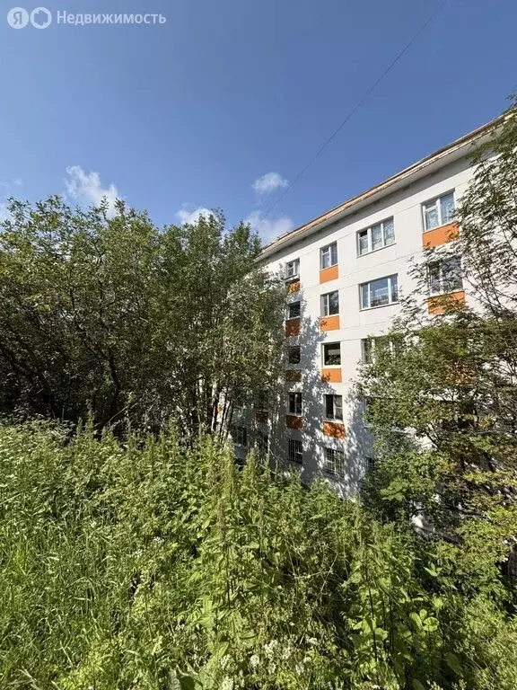 2-комнатная квартира: Мурманск, Каменная улица, 2к1 (45 м) - Фото 0