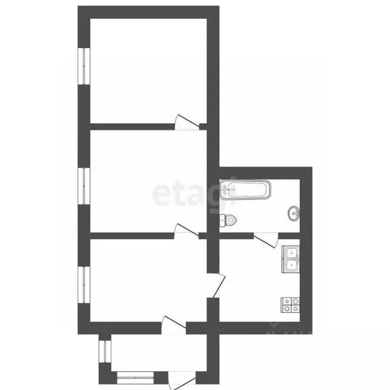 Дом в Севастополь ул. Второй Обороны, 3/2 (83 м) - Фото 2