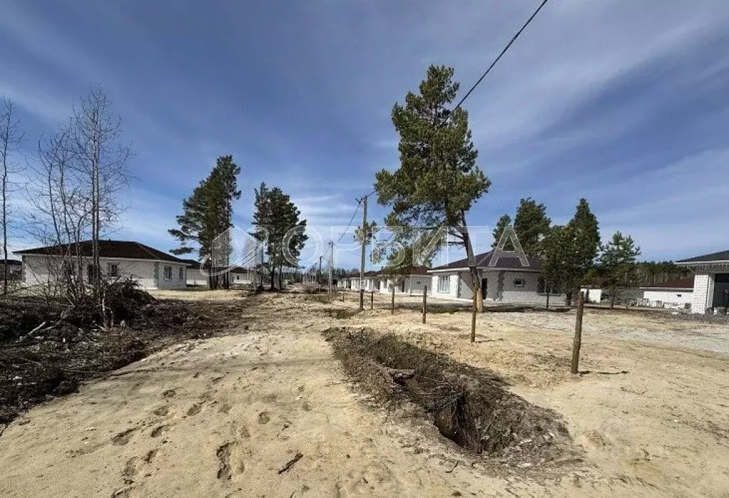 Участок в Тюменская область, Нижнетавдинский муниципальный округ, с. ... - Фото 2