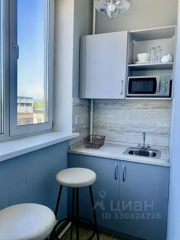 Комната Сахалинская область, Южно-Сахалинск Бумажная ул., 24Б/2 - Фото 1