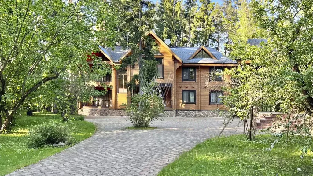Коттедж в Московская область, Одинцовский городской округ, пос. дома ... - Фото 1
