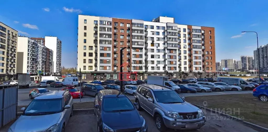 Торговая площадь в Москва просп. Магеллана, 2 (111 м) - Фото 1