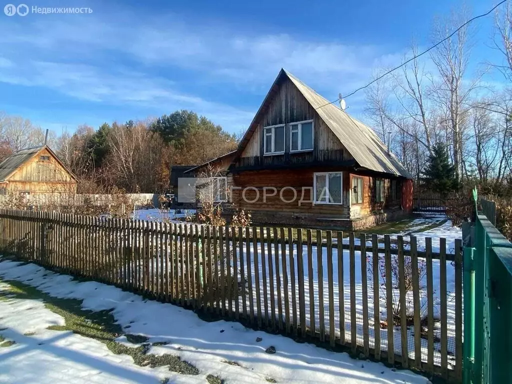 Дом в Колыванский район, садовые участки Аграрник, Малиновая улица, 2 ... - Фото 1