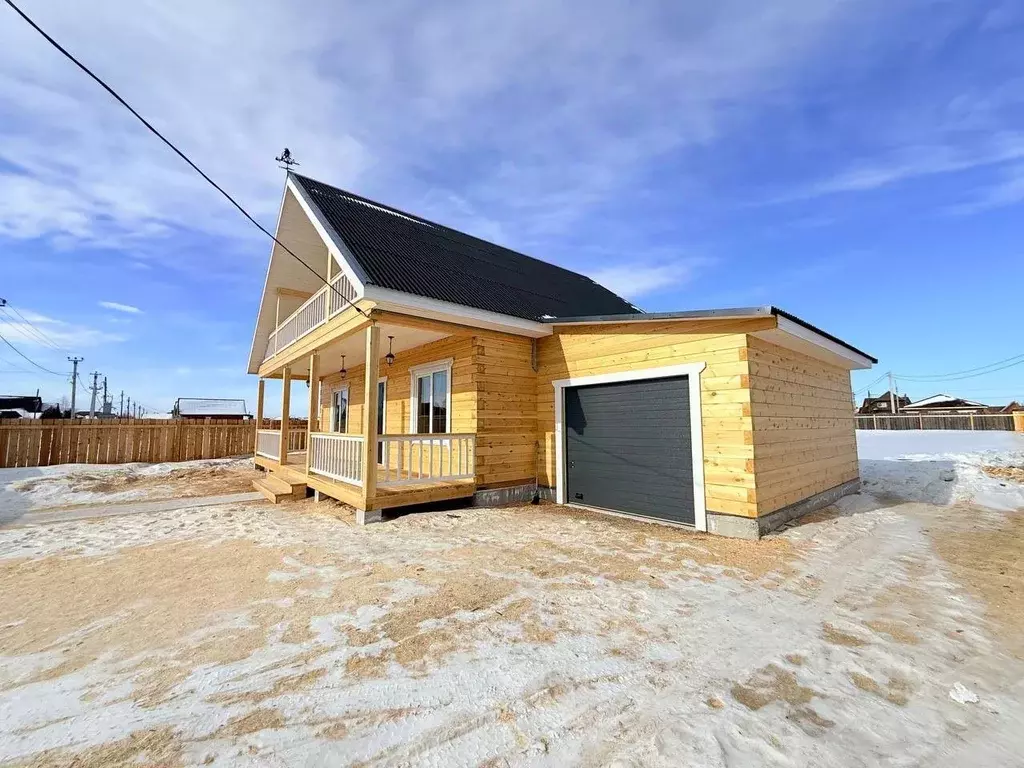 Дом в Иркутская область, Иркутский муниципальный округ, с. Хомутово ... - Фото 2