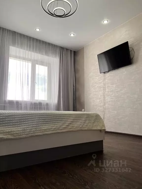 1-к кв. Еврейская автономная область, Биробиджан Осенняя ул., 9 (37.0 ... - Фото 1