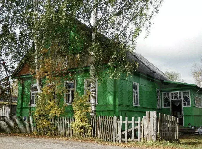 Дом в Псковская область, Дновский район, Искровская волость, д. ... - Фото 0