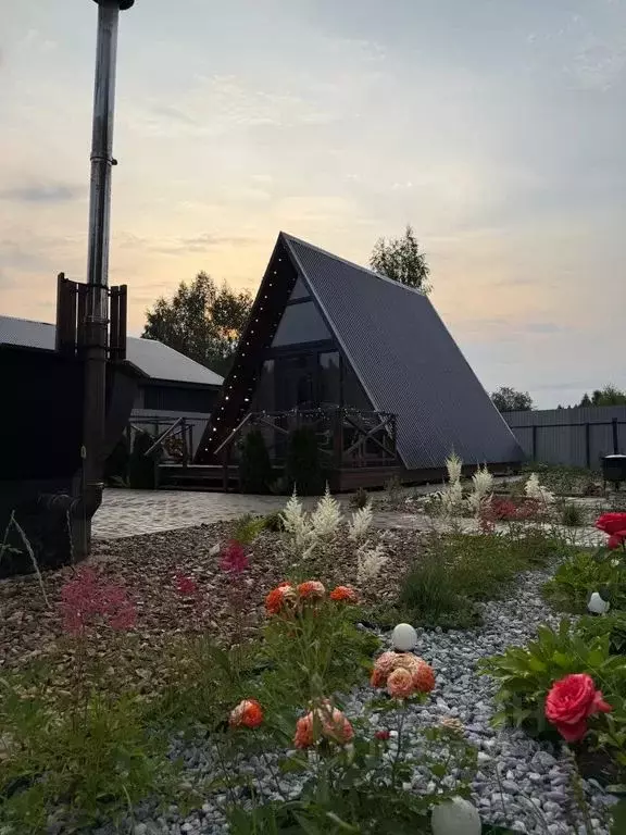 Дом в Московская область, Серпухов городской округ, д. Шепилово ул. ... - Фото 1