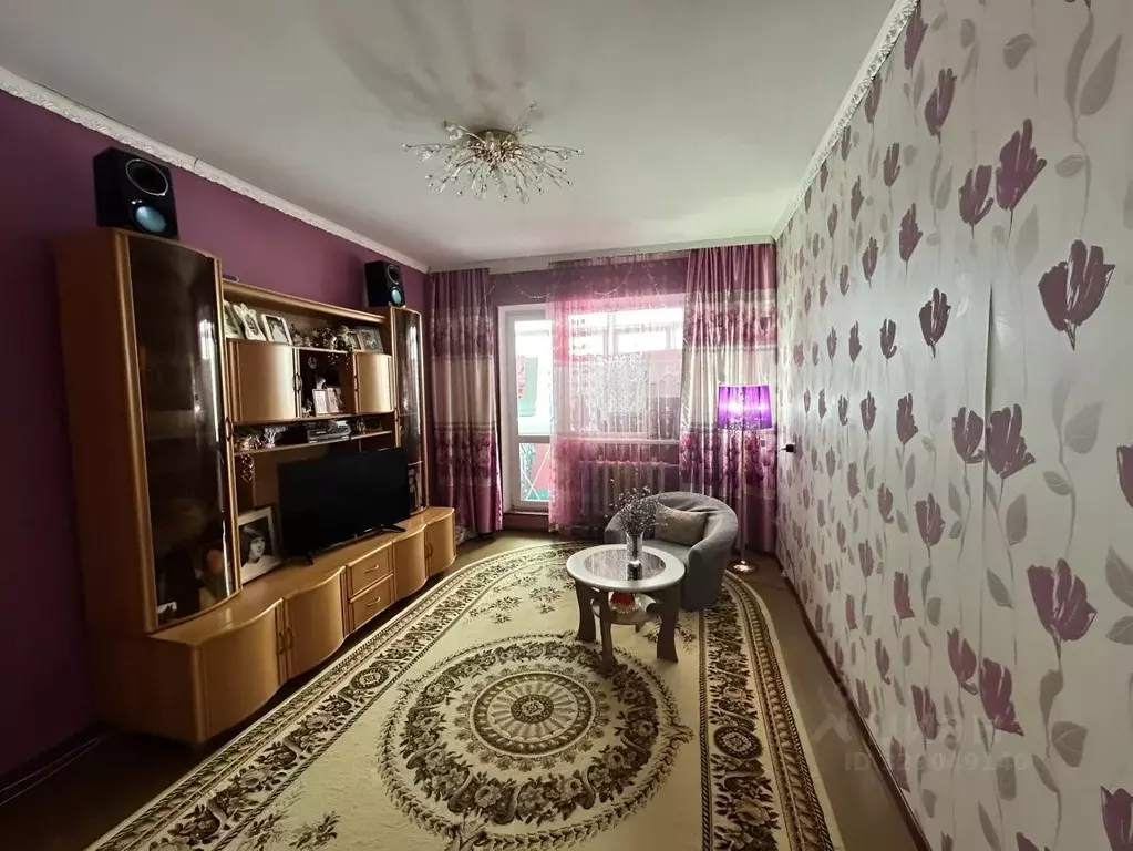 4-к кв. Хабаровский край, Николаевск-на-Амуре Хабаровская ул., 31 ... - Фото 2