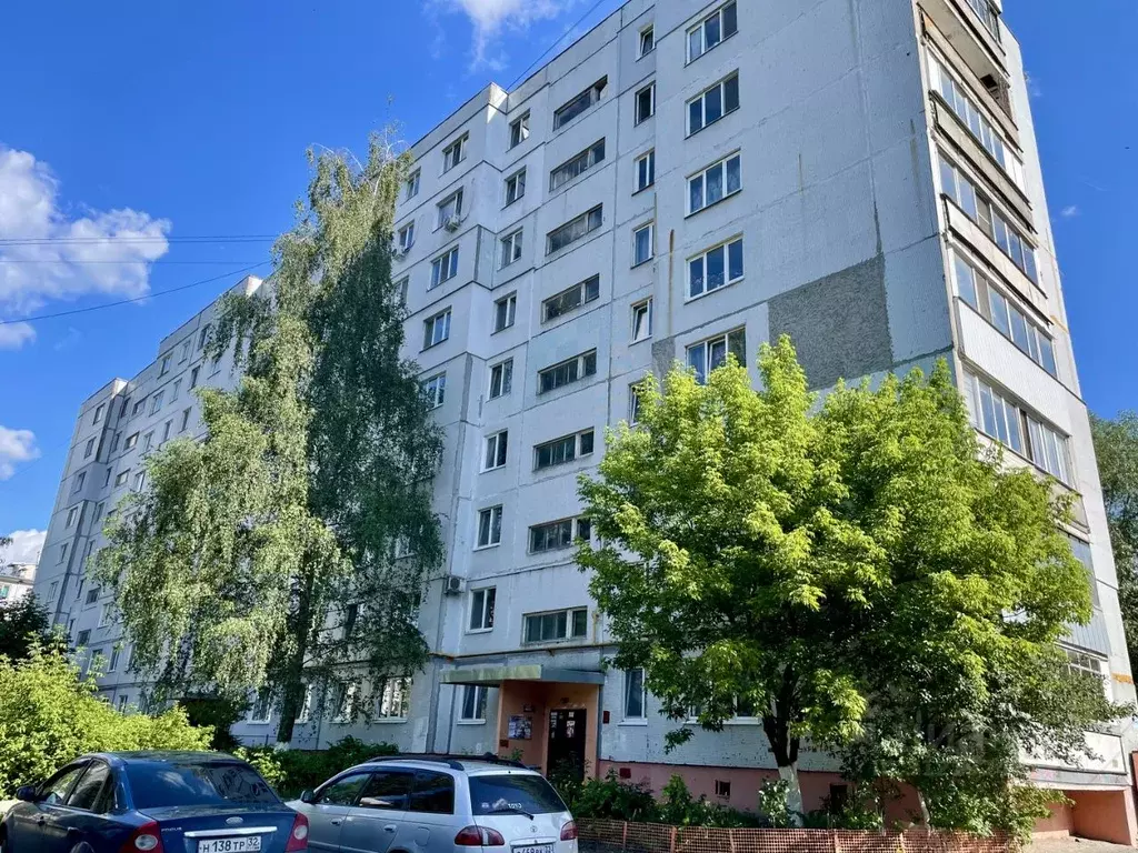 3-к кв. Брянская область, Брянск Полесская ул., 10 (63.8 м) - Фото 1