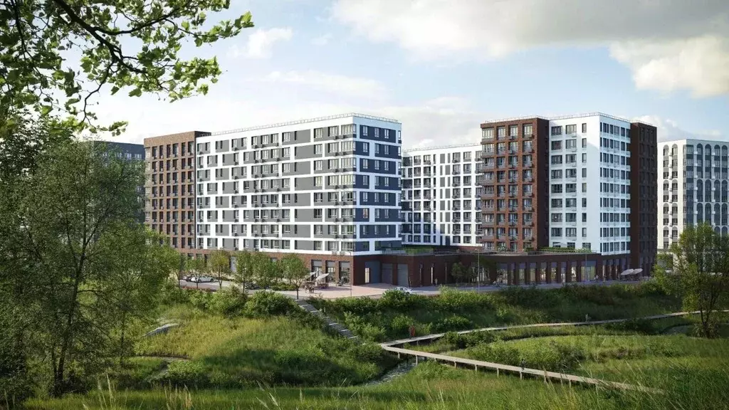 Помещение свободного назначения в Москва Родные кварталы жилой ... - Фото 2