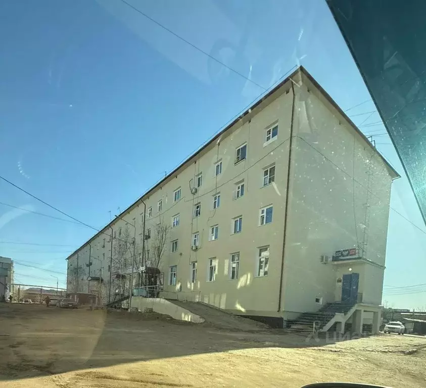 1-к кв. Саха (Якутия), Якутск ул. Можайского, 19/3 (32.0 м) - Фото 2