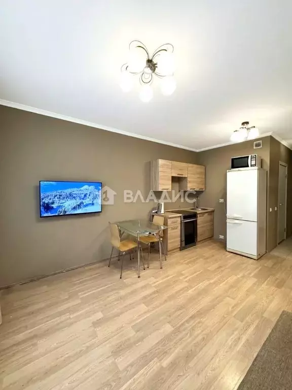 Студия Москва Боровское ш., 2Ак2 (22.6 м) - Фото 2