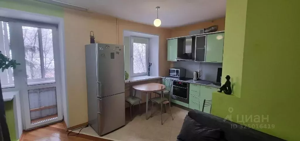 Студия Иркутская область, Иркутск ул. Игошина, 10 (33.0 м) - Фото 2