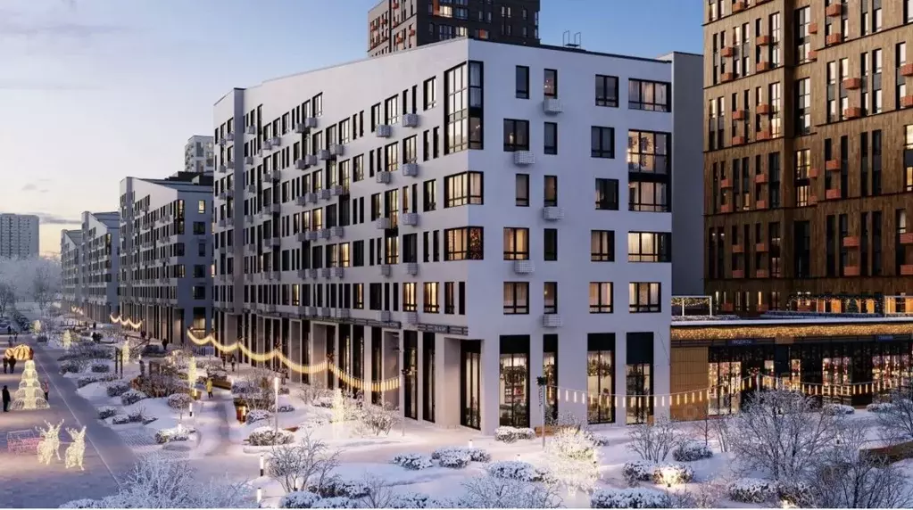 Помещение свободного назначения в Москва № 160 кв-л, 1Вк4 (52 м) - Фото 1