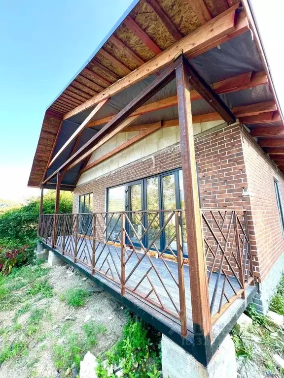 Дом в Краснодарский край, Сочи городской округ, с. Ермоловка ул. ... - Фото 2