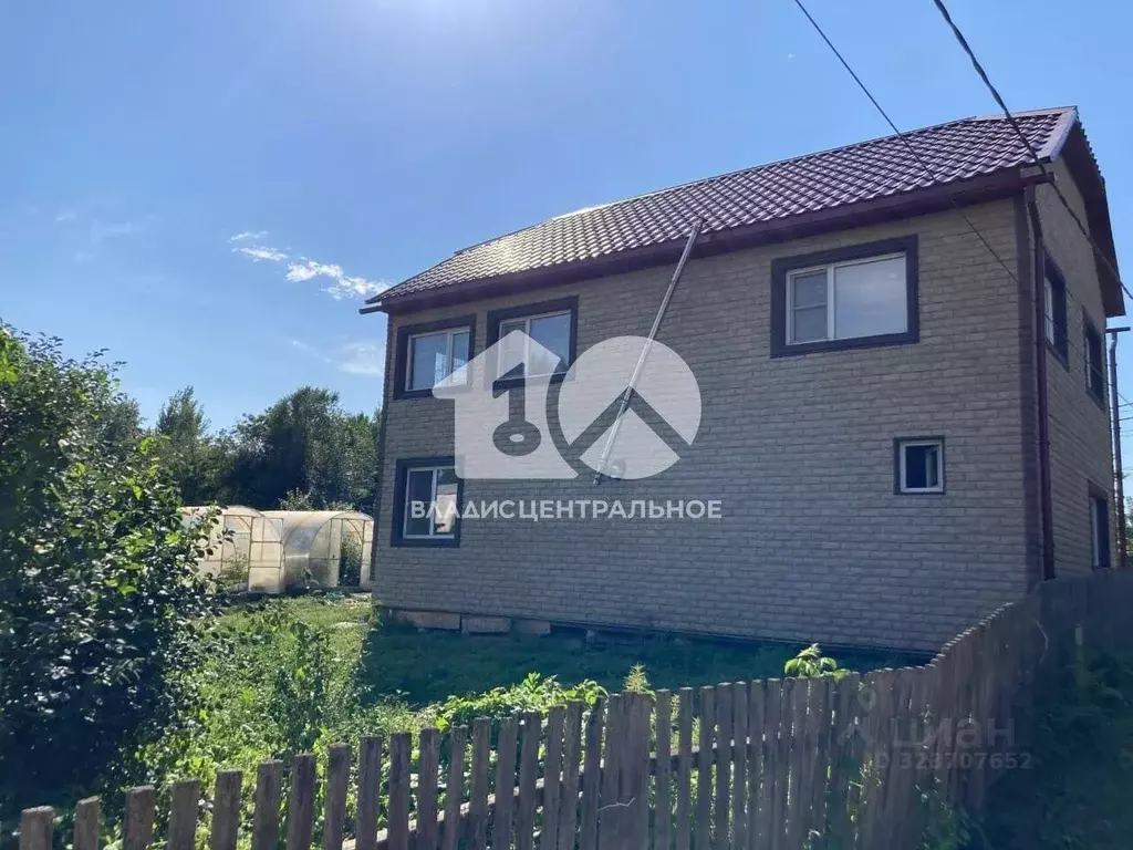 Дом в Новосибирская область, Колыванский район, Домостроитель СНТ 239 ... - Фото 2