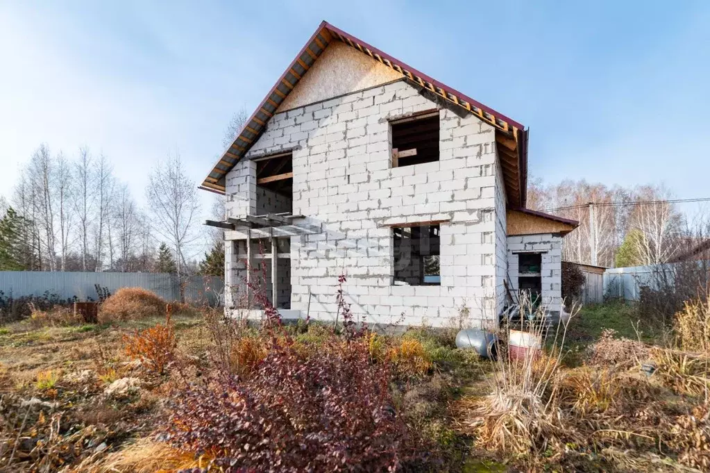 Дом в Курганская область, Кетовский муниципальный округ, Коттеджного ... - Фото 1