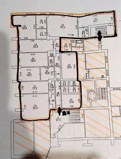 Помещение свободного назначения в Саратовская область, Саратов ... - Фото 2