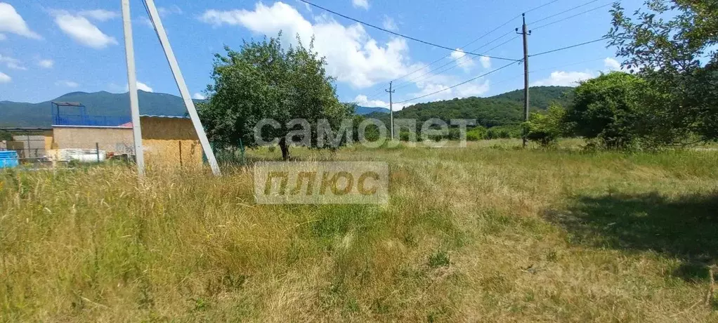 Участок в Краснодарский край, Туапсинский муниципальный округ, с. ... - Фото 0