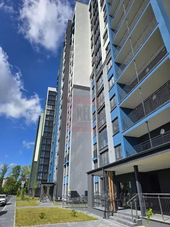 2-к кв. Калининградская область, Калининград ул. Генерала Челнокова, ... - Фото 2