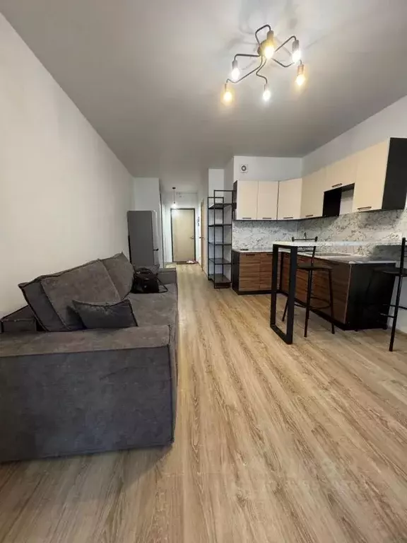 Студия Свердловская область, Екатеринбург Уктус жилрайон, Светлый мкр, ... - Фото 1