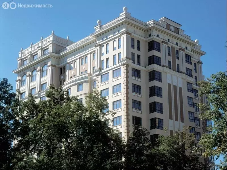 4-комнатная квартира: Москва, 1-й Смоленский переулок, 17 (178 м) - Фото 1