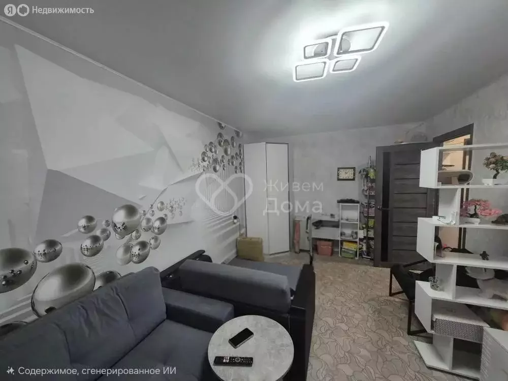 1-комнатная квартира: Волжский, улица имени Генерала Карбышева, 74 ... - Фото 2