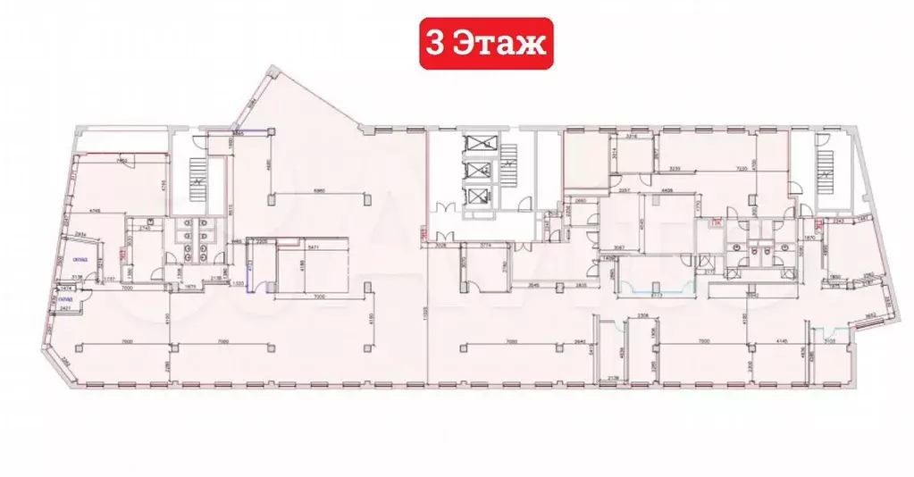 Аренда Офиса в БЦ “Риверсайд Тауэрс”- 1227,5 м - Фото 0