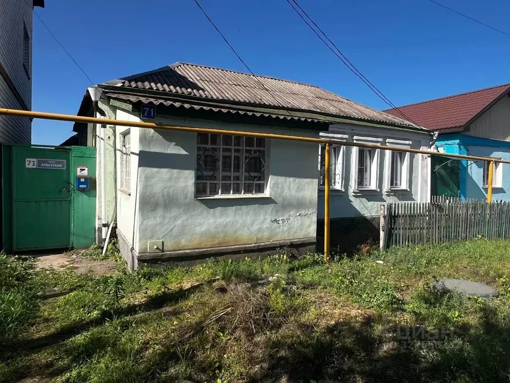 Дом в Воронежская область, Воронеж ул. Арбатская, 71 (80 м) - Фото 2