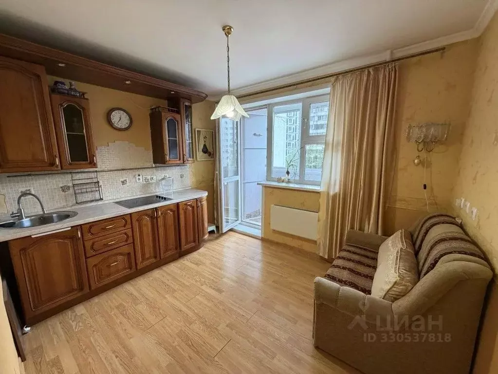 1-к кв. Московская область, Сергиев Посад ул. Глинки, 8а (34.0 м) - Фото 1