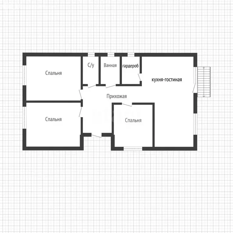 Дом в станица Калининская, улица Мира, 298 (88 м) - Фото 1