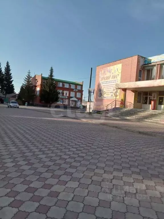 Офис в Омская область, Муромцево рп ул. Ленина, 42 (816 м) - Фото 1