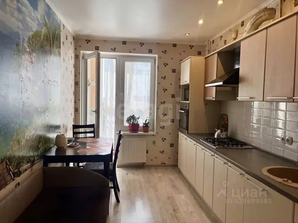 1-к кв. Калининградская область, Калининград Шахматная ул., 4Б (48.0 ... - Фото 1